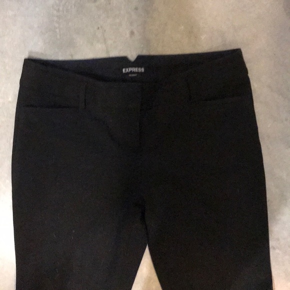 Black Express Dress Pants - Picture 2 of 4